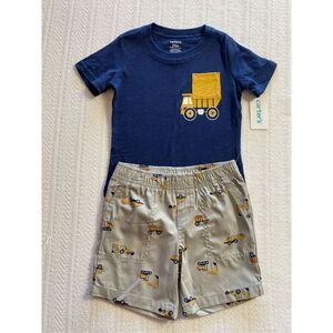 CARTER’S 2 Pc Boys 24 Months Short Set